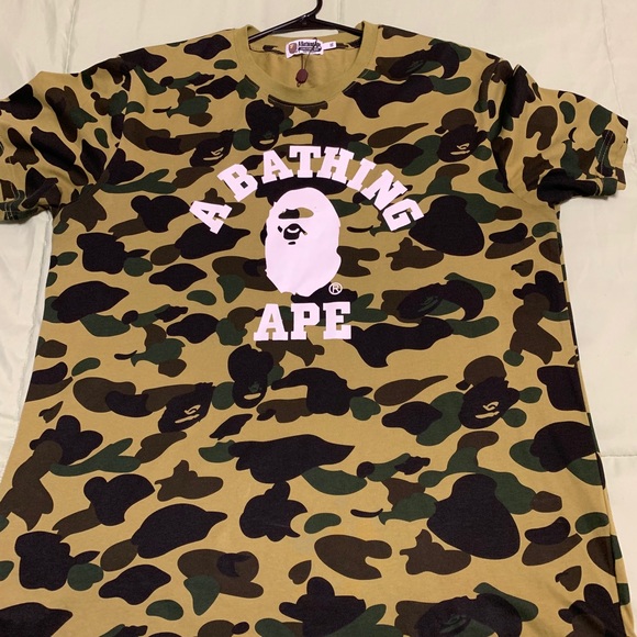 Bape Other - BAPE camo tee